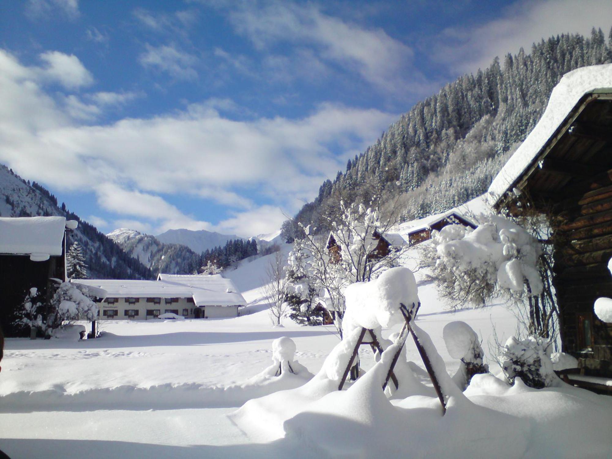 Schusterhof Bauernhof Mittelberg