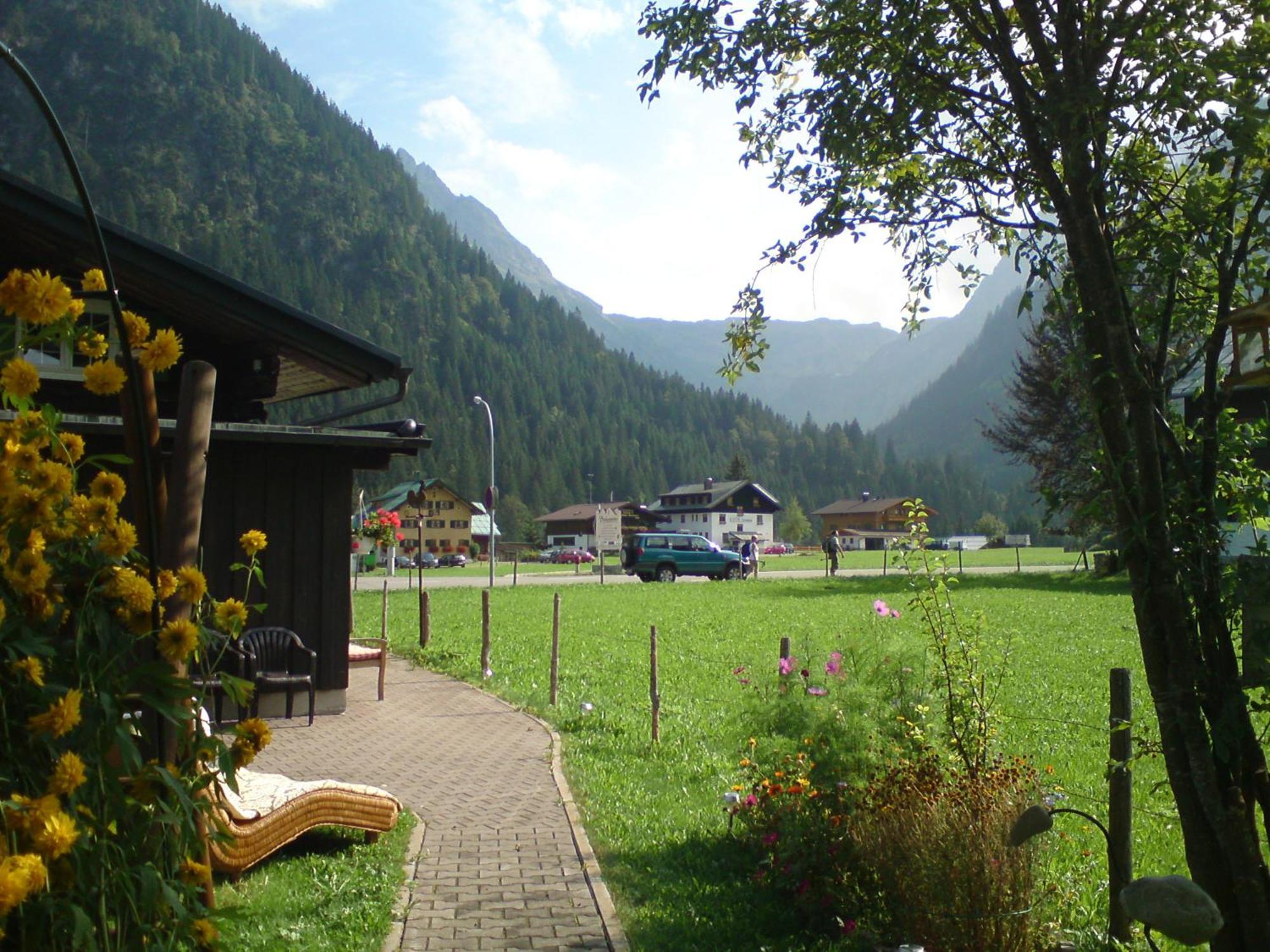 Bauernhof Schusterhof Mittelberg