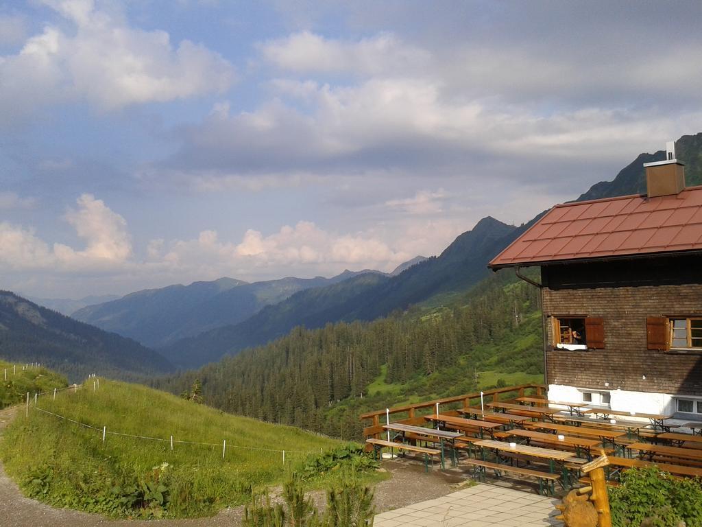 Bauernhof Schusterhof Mittelberg